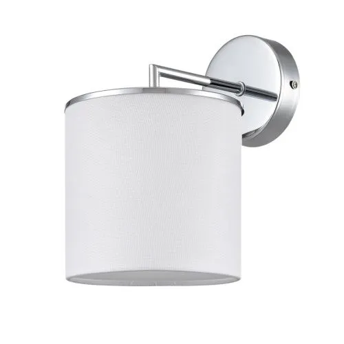 Бра LUMION  6591/1W SUNTORI текстиль/белый 