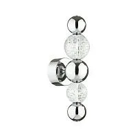 Бра ODEON LIGHT  5007/7WL CRYSTAL акрил/прозрачный 