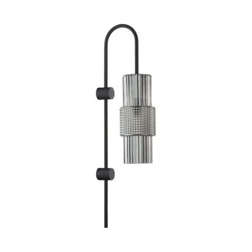Бра ODEON LIGHT  5016/1W Pimpa стекло/серый 