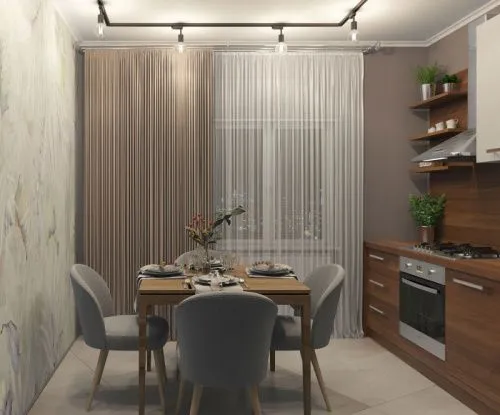 Трековый светильник Denkirs DK6207-BK  фото 3