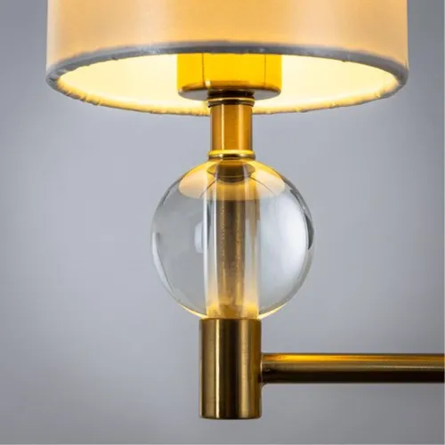 Бра Arte Lamp MATAR A4027AP-1PB  фото 2