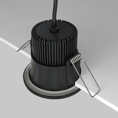 Встраиваемый светодиодный светильник Maytoni Technical Zoom DL034-01-06W3K-B  фото 7